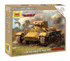 BRITISH INFANTRY TANK VALENTINE II 1/100 LUNGH 5.5 cm