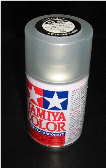 SPRAY TRASPARENTE PERLATO PER POLICARBONATO 100 ml