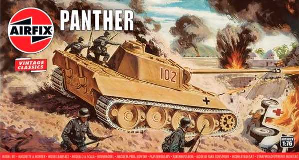PANTHER 1/76 LUNGH 101 mm