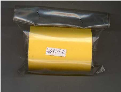 TERMORETRAIBILE GIALLO 69 mm LUNGH 1 M