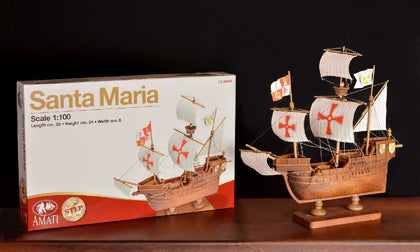 SANTA MARIA 1/135 LUNGH 28 cm FIRST STEP