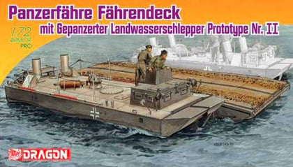 PANZERFAHRE FAHRENDECK 1/72