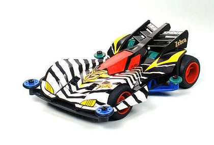 BEAK SPIDER ZEBRA FULLY COWLED