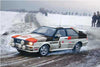 AUDI QUATTRO RALLY 1/24 LUNGH 18.3 cm