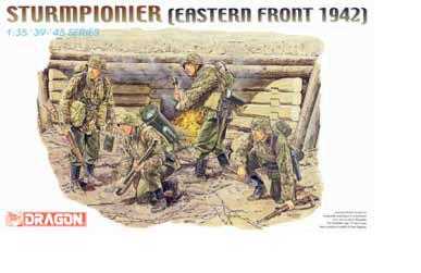 STURMPIONIER EASTERN FRONT 1942 1/35