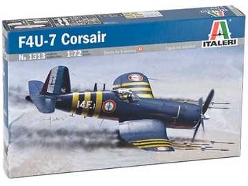 F4U-7 CORSAIR 1/72 LUNGH 14 cm