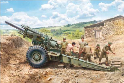 M1 155 mm HOWITZER 1/35 LUNGH 20.9 cm