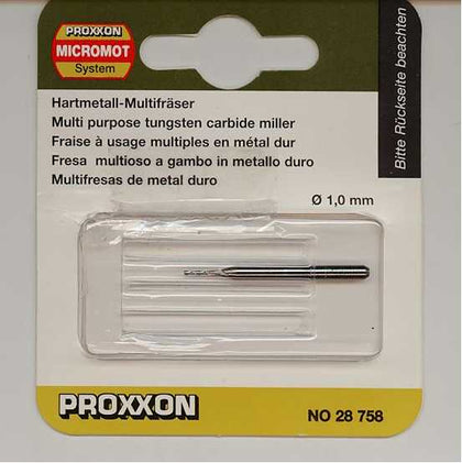 FRESA METALLO DURO 1 mm