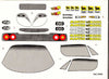 ADESIVI PER FERRARI F 50 1/10