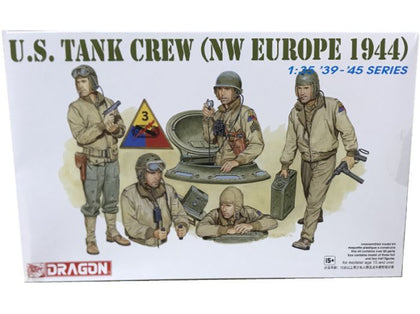 U.S. TANK CREW NW EUROPE 1944 1/35