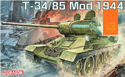 T-34/85 MOD.1944 1/72+BONUS FREE VEHICLES