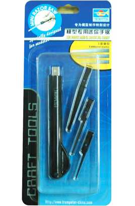 SET TAGLIABALSA CON LAMA SEGHETTATA
