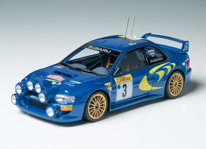 SUBARU IMPREZA WRC 1/24