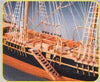 SCATOLA DI MONTAGGIO CLIPPER INGLESE DEL 1868 THERMOPYLAE 1/124 LUNGH 575 mm