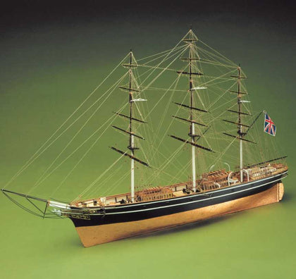 SCATOLA DI MONTAGGIO CUTTY SARK 1/78 LUNGH 1150 MM