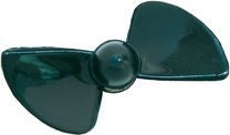 ELICA NAVALE ALTE PRESTAZIONI BIPALA GFK 45 mm PASSO 4 mm