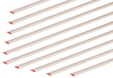 BORDO DI USCITA DI BALSA 8X30X1000 mm