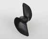 ELICA CARBON ø 31mm ALBERO 4 mm ROVESCIA