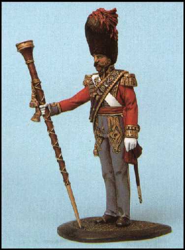 ROYAL ARTILLERY DRUM-MAJOR 1840-7
