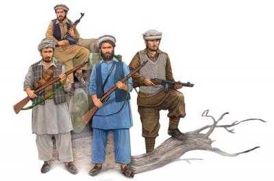 AFGAN REBELS 1/35