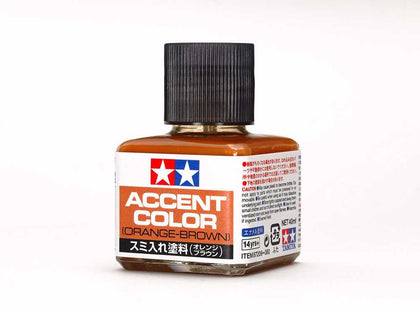 ACCENT COLOR ORANGE-BROWN 40 ml