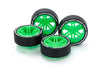 SUPER HARD LOW PROFILE TIRE AND WHEEL
