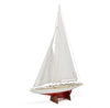SCATOLA MONTAGGIO COLUMBIA COPPA AMERICA 1/35 LUNGH 58 cm ALT 81