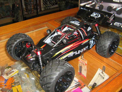 BUGGY ELETTRICO SPLINTER 1/10 4WD MOTORE SPAZZOLE