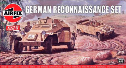 GERMAN RECONNAISANCE SET 1/76 LUNGH 65+48 mm