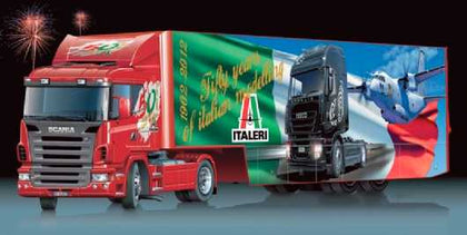 SCANIA R620 ITALERI 50° ANNIVERSARIO 1/24 LUNGH 72 cm