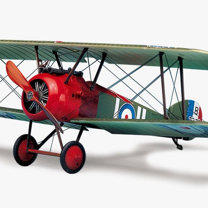 FIGHTER WWI SOPWITH CAMEL F.1 1/32 LUNGH 180 mm