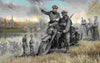 GERMAN R-12 HEAVY MOTORCYCLE 1/35