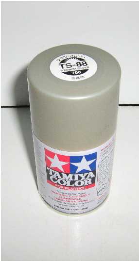 SPRAY TITANIUM SILVER METALLICO 100 ml