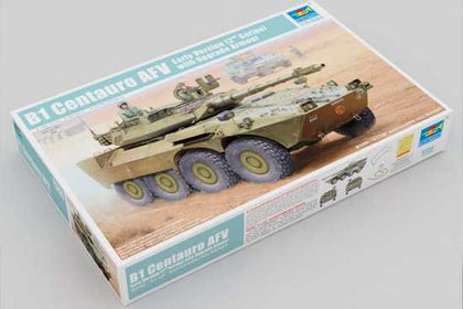 B1 CENTAURO AFV EARLY VERSION 1/35 LUNGH 242.5 mm