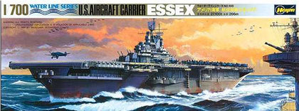 U.S. AIRCRAFT CARRIER ESSEX 1/700 WATER LINE