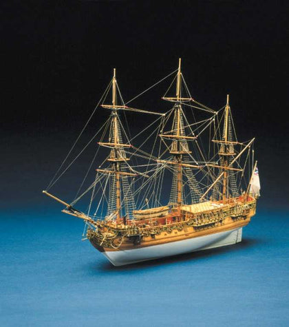 SCATOLA DI MONTAGGIO ROYAL CAROLINE 1/47 LUNGHEZZA 830 MM.