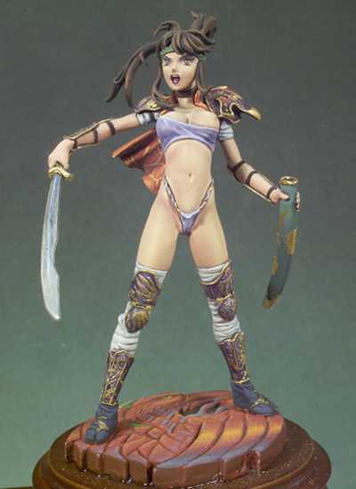 MANGA GIRLS 80 mm