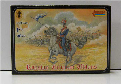 RUSSIAN CRIMEAN UHLANS 1/72 24 PZ