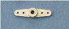SQUADRETTA ALLUMINIO FORO 3 mm
