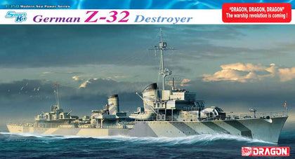 GERMAN Z-32 DESTROYER 1/350