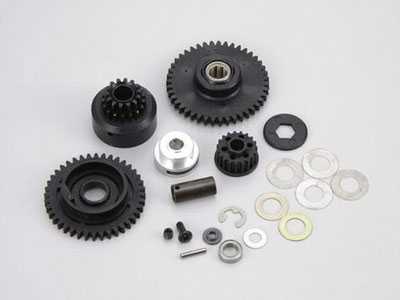 SET CAMBIO 2 VELOCITA' PER V-ONE 1/10