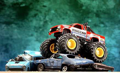NISSAN KING CAB JUNIOR WILD MINI 4 WD 1/32
