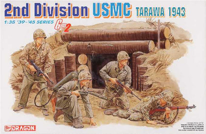2° DIVISIONE USMC TARAWA 1943 1/35