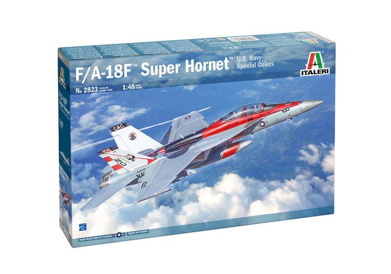 F/A-18F SUPER HORNET 1/48 LUNGH 38.1 cm