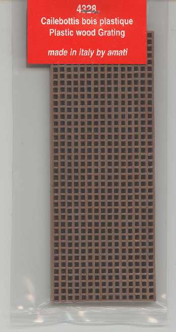 PAIOLATO MONTATO IN LEGNO PLASTICO
