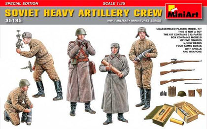 SOVIET HEAVY ARTILLERY CREW 1/35