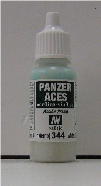 ACRILICO BIANCO (UNIFORMI INVERNALI) 17 ml