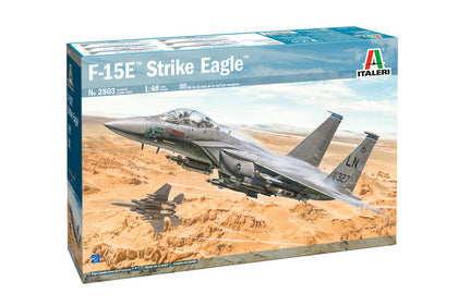 F-15E EAGLE STRIKE EAGLE 1/48 LUNGH 39.8 cm