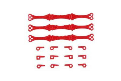 PIASTRE SUPPORTO STABILIZZATORI PER MINI 4WD PRO