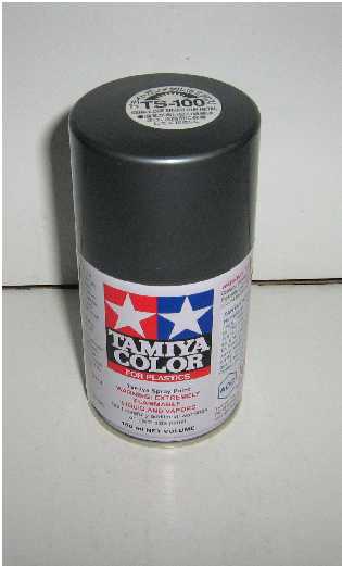 SPRAY BRIGHT GUN METAL SATINATO 100 ml